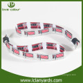 Free design decoration custom hot sale woven event wristband